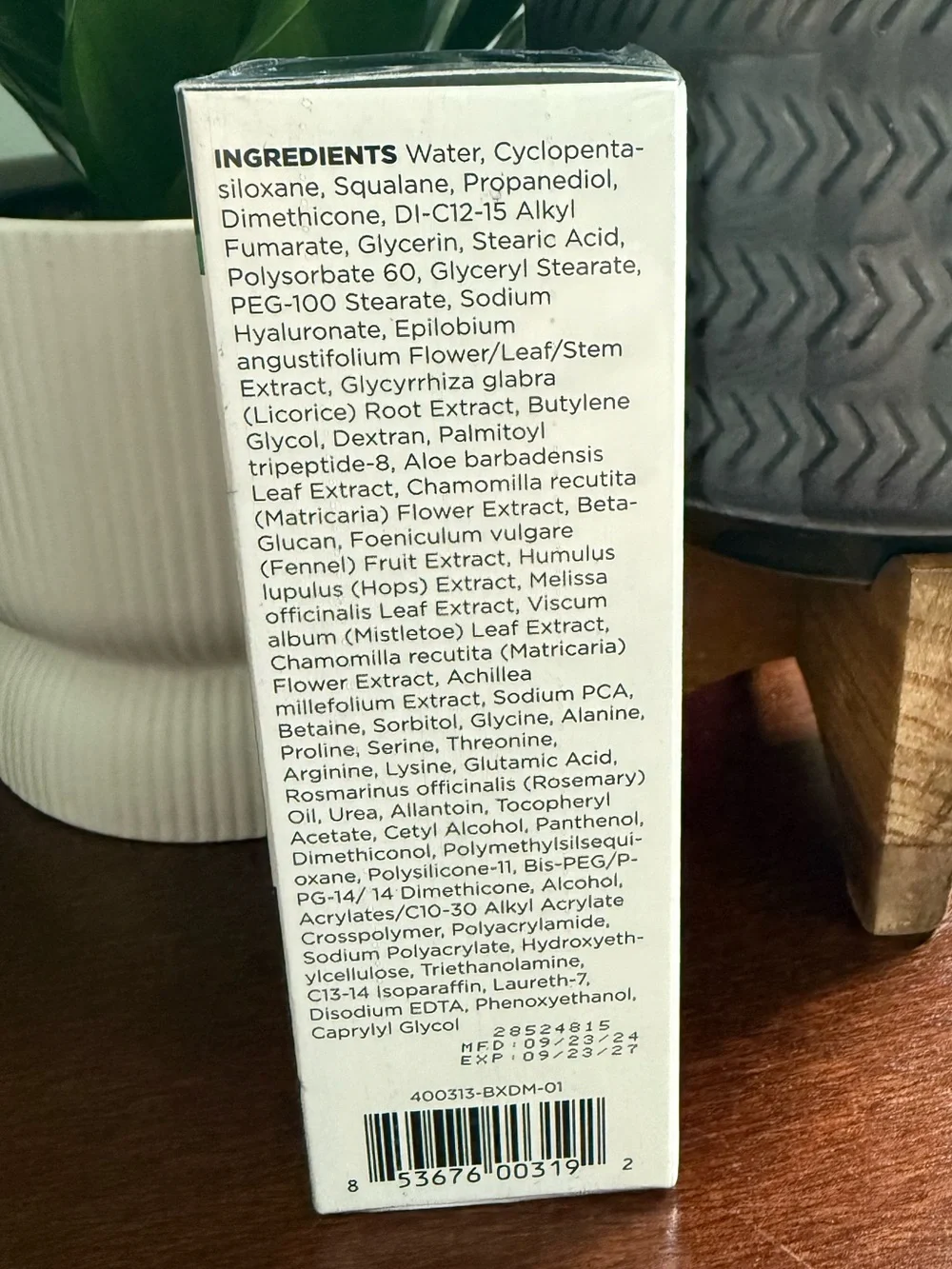 M.A.D Skincare Delicate Soothing Night Cream 1.7 oz NEW SEALED BOX
